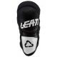 Наколенники LEATT Knee Guard 3DF Hybrid [White/Black], L/XL - photo 1